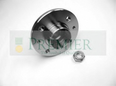 BRT BEARINGS brt976 -  Комплект подшипника ступицы колеса
